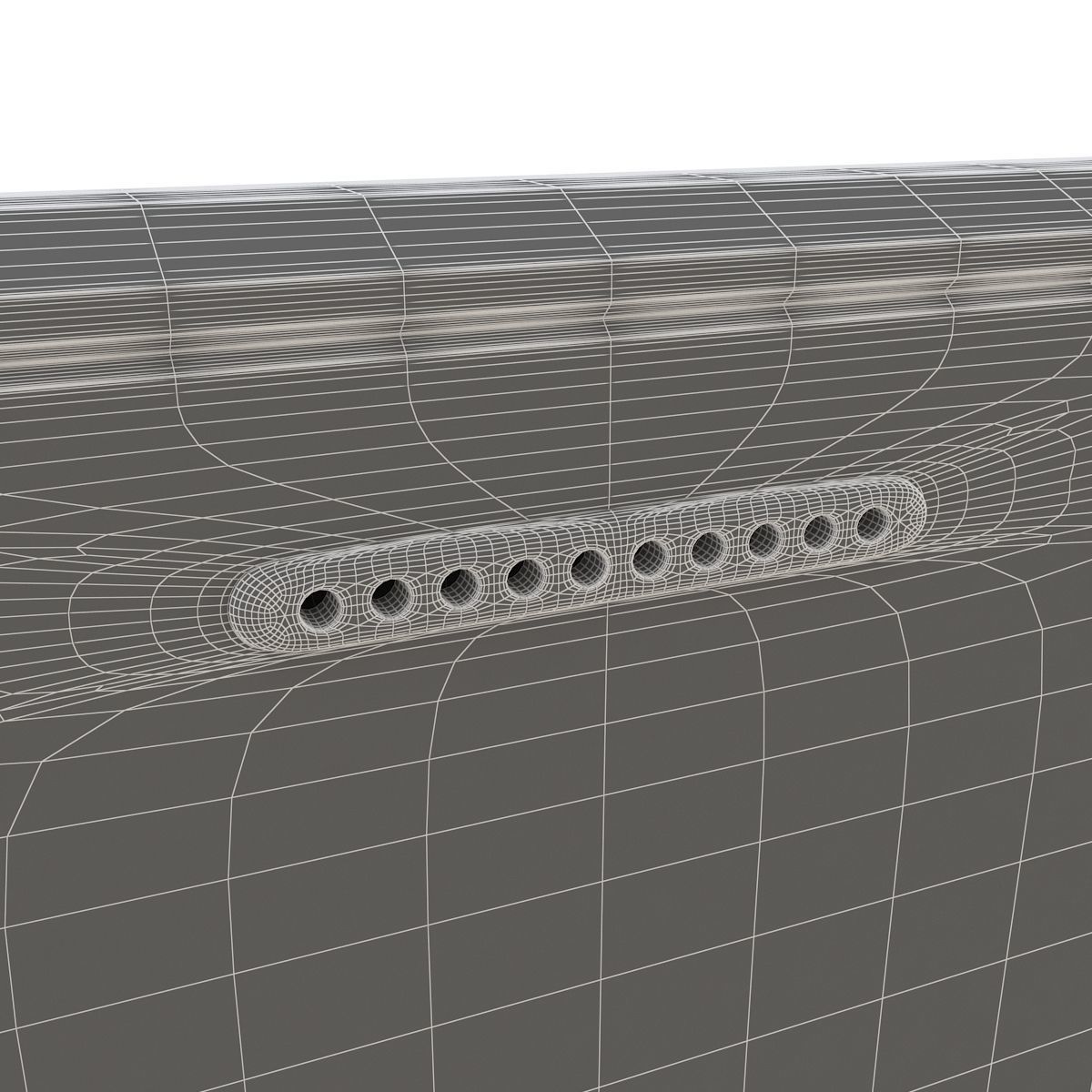 Samsung Galaxy On5 White 3D model_23