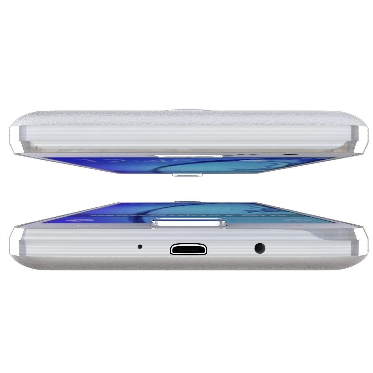 Samsung Galaxy On5 White 3D model_7