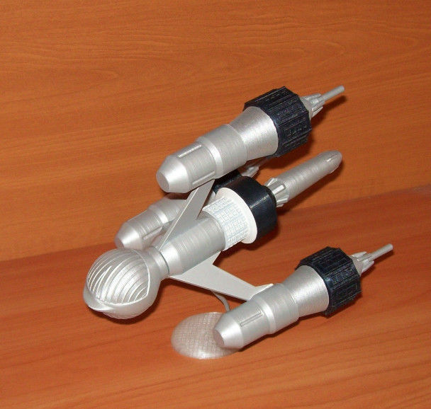 Liberator  Blakes 7 3D print model_8