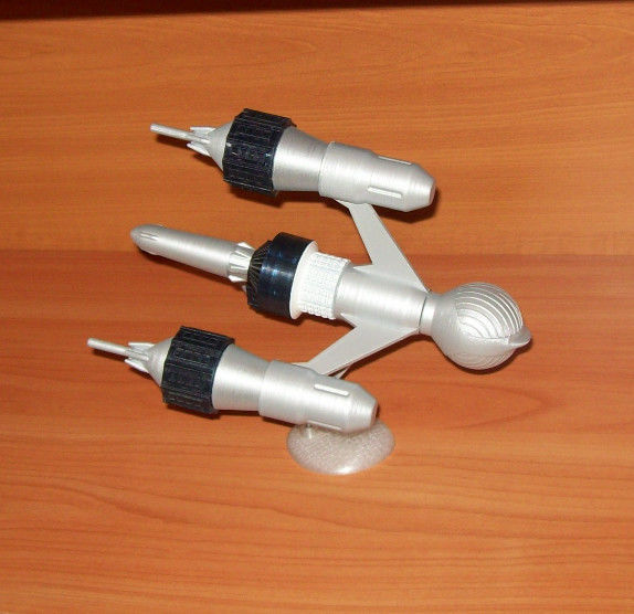 Liberator  Blakes 7 3D print model_6