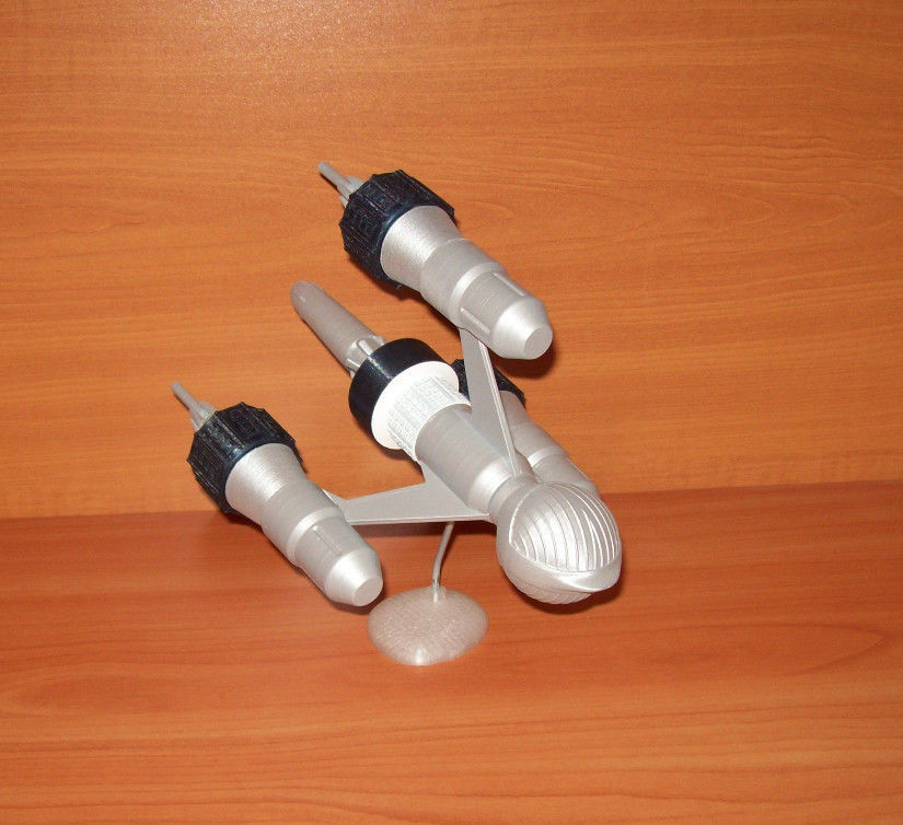 Liberator  Blakes 7 3D print model_10