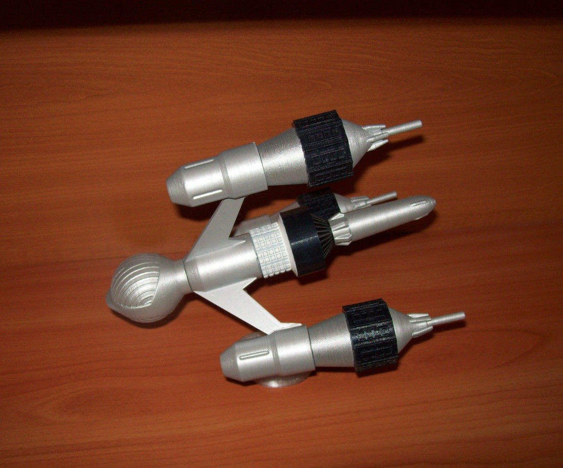 Liberator  Blakes 7 3D print model_11