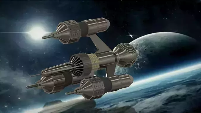 Liberator  Blakes 7 3D print model