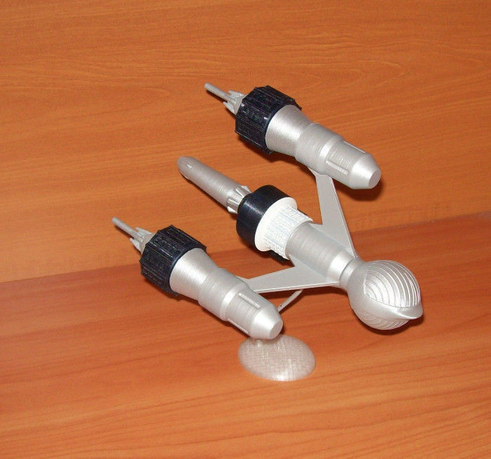 Liberator  Blakes 7 3D print model_7