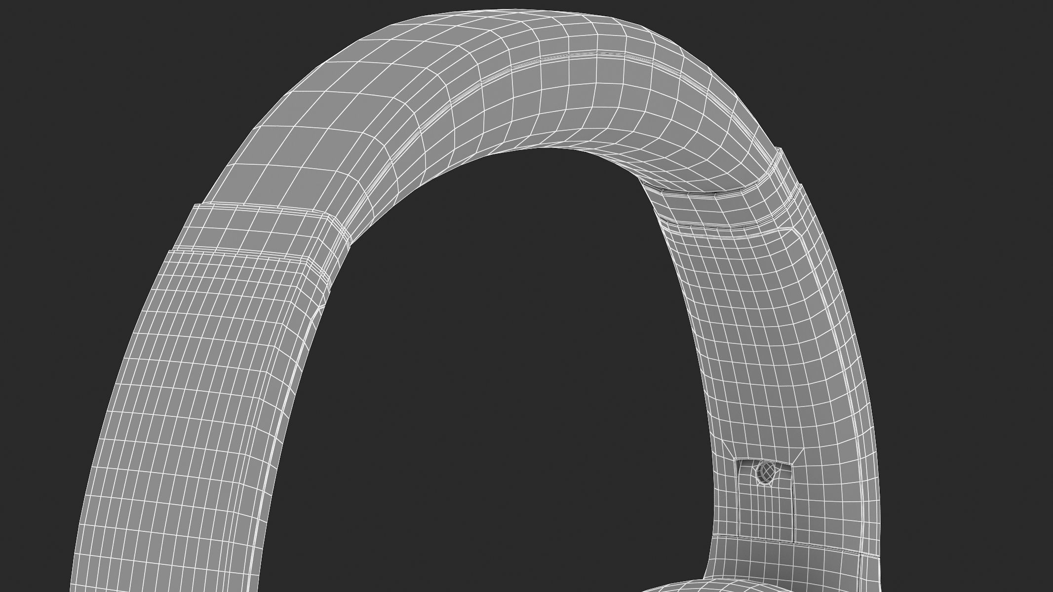 Sony Headphones WH1000XM3 3D model_37