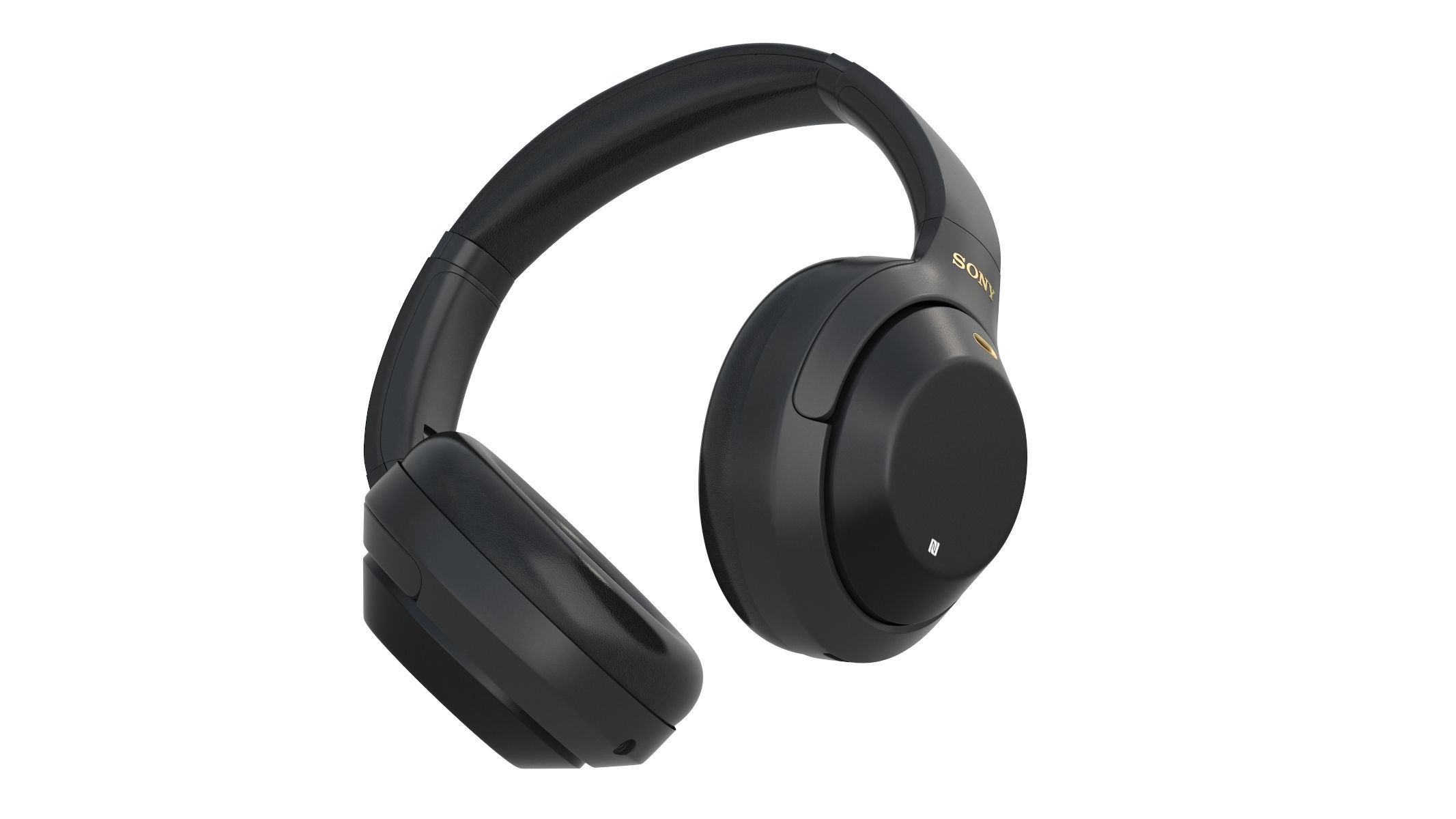 Sony Headphones WH1000XM3 3D model_9