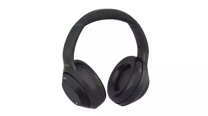 Sony Headphones WH1000XM3 3D model