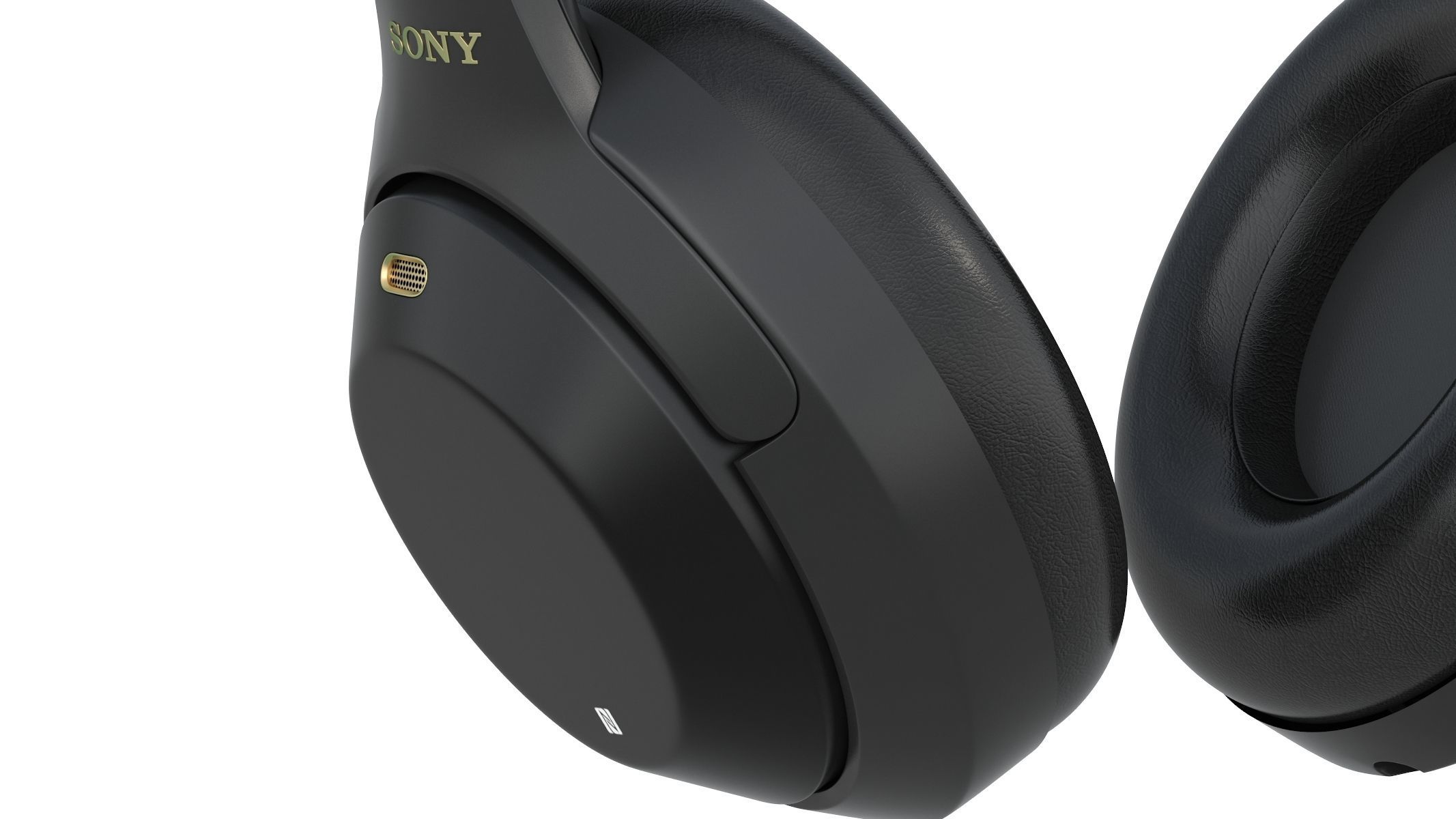 Sony Headphones WH1000XM3 3D model_10