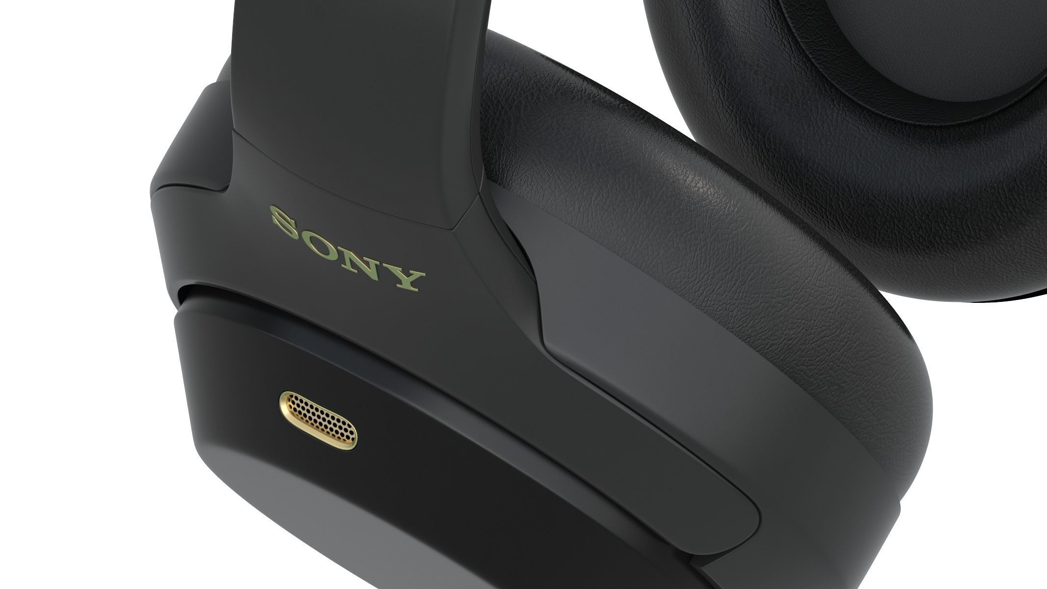 Sony Headphones WH1000XM3 3D model_13