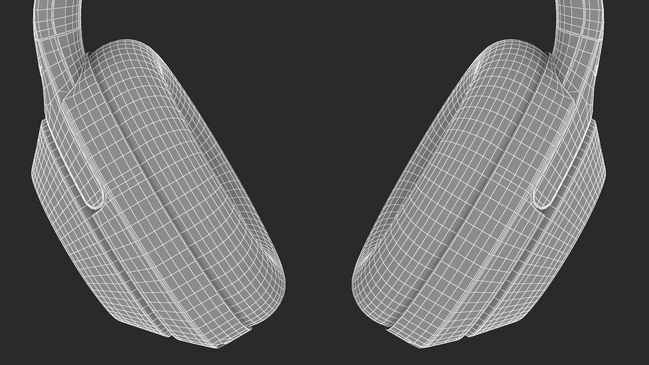 Sony Headphones WH1000XM3 3D model_30