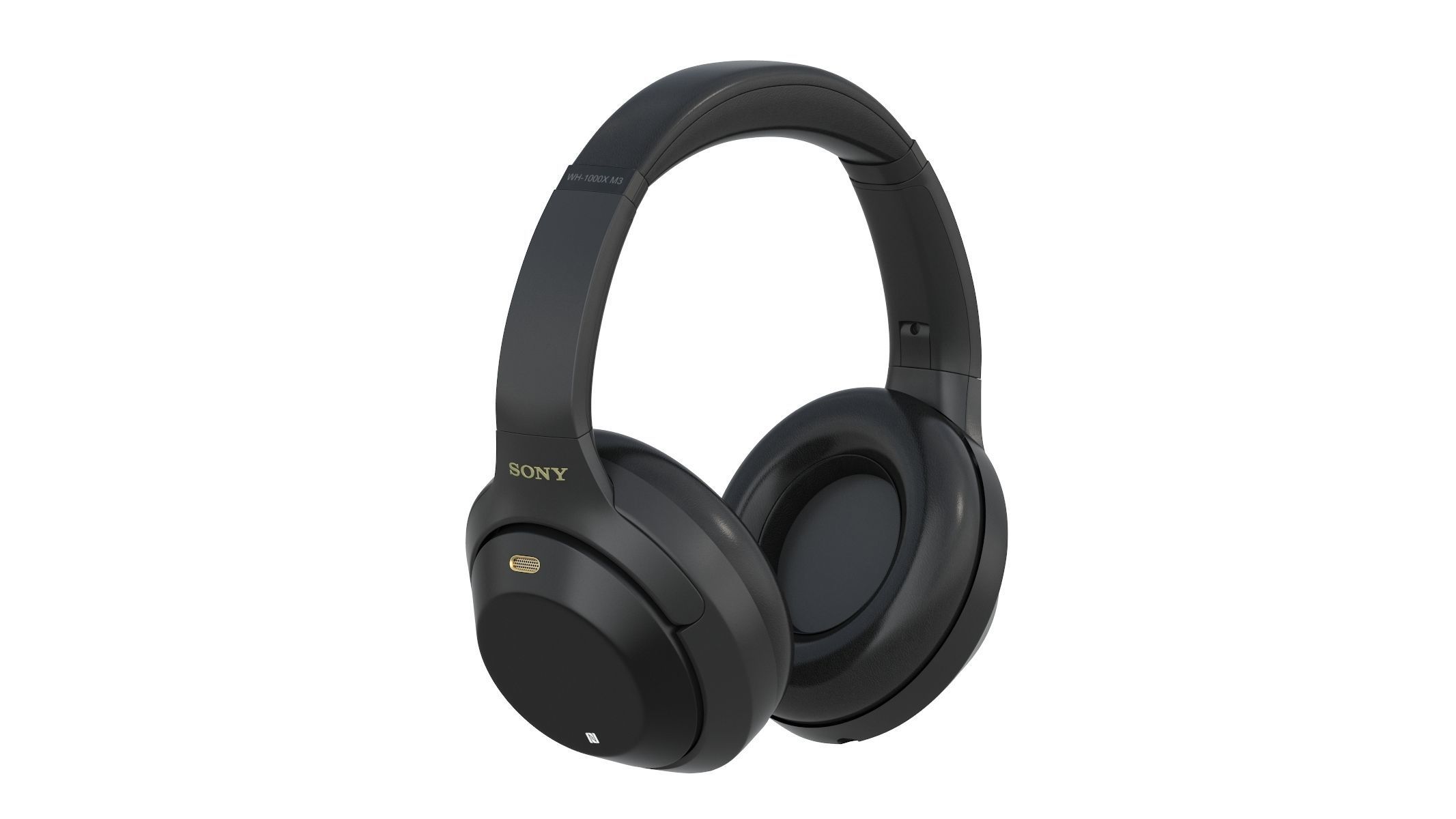Sony Headphones WH1000XM3 3D model_1