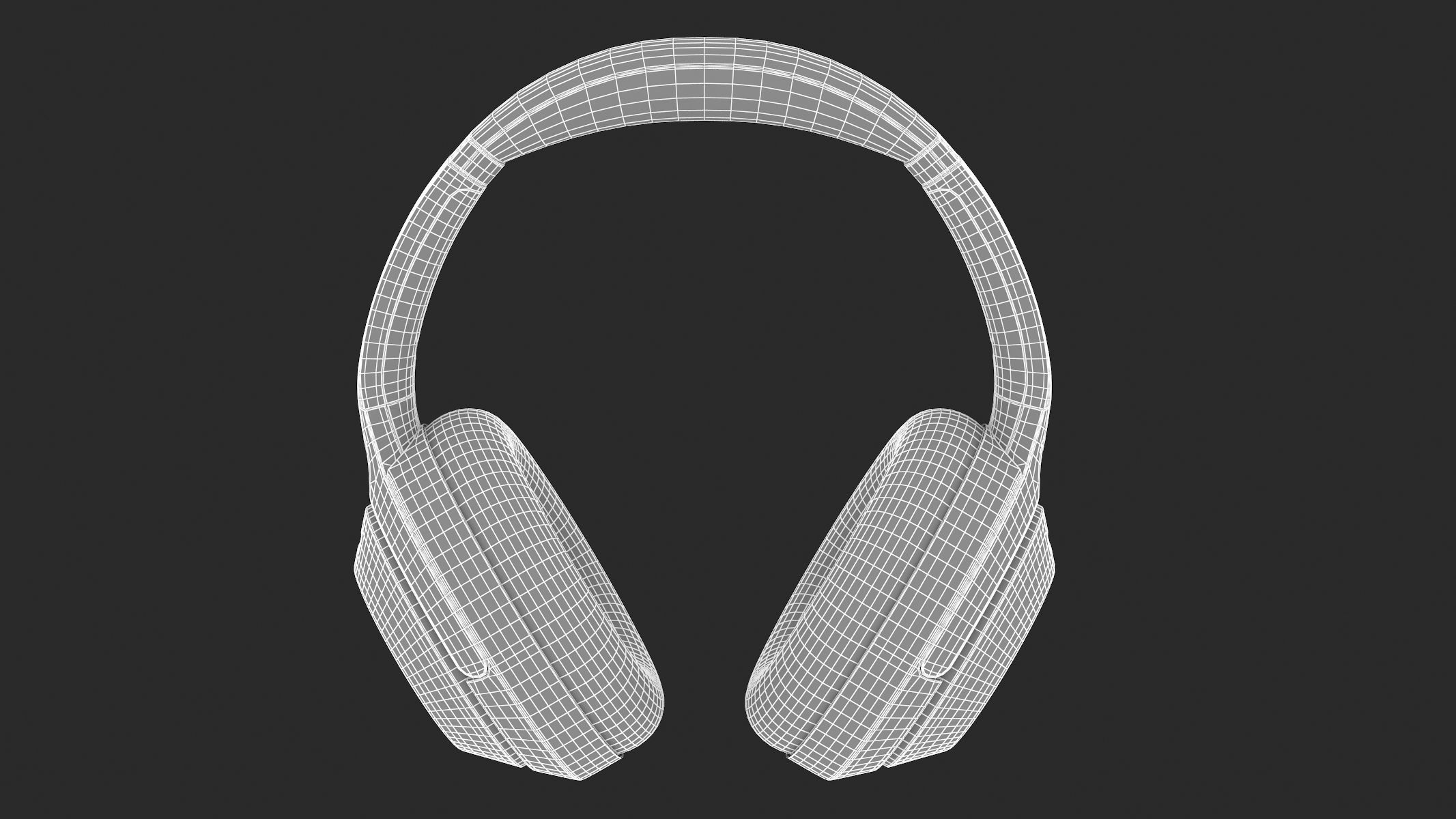 Sony Headphones WH1000XM3 3D model_25