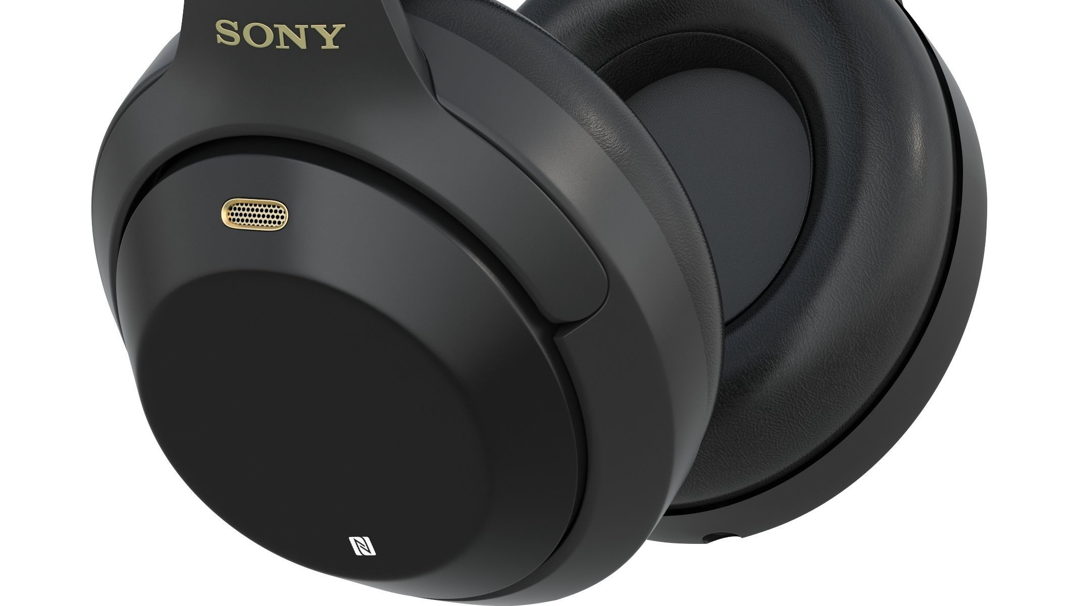 Sony Headphones WH1000XM3 3D model_12