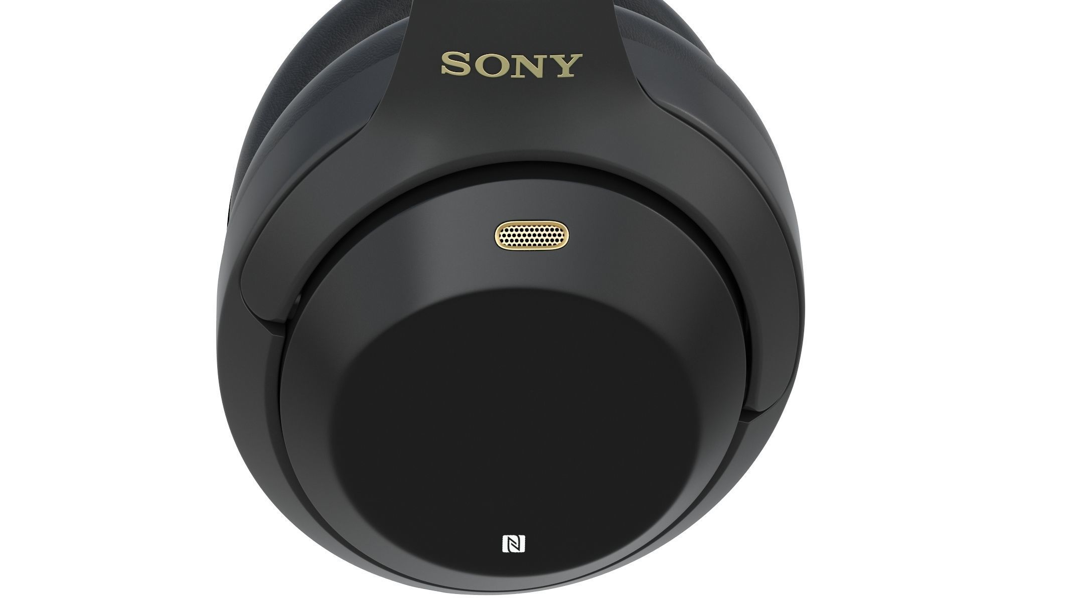 Sony Headphones WH1000XM3 3D model_15