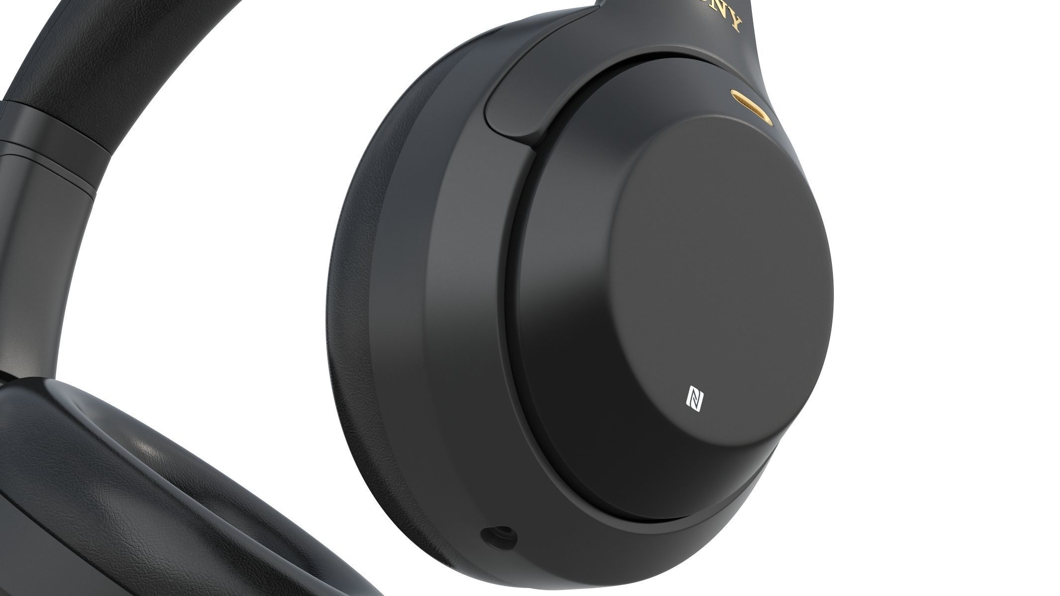Sony Headphones WH1000XM3 3D model_18