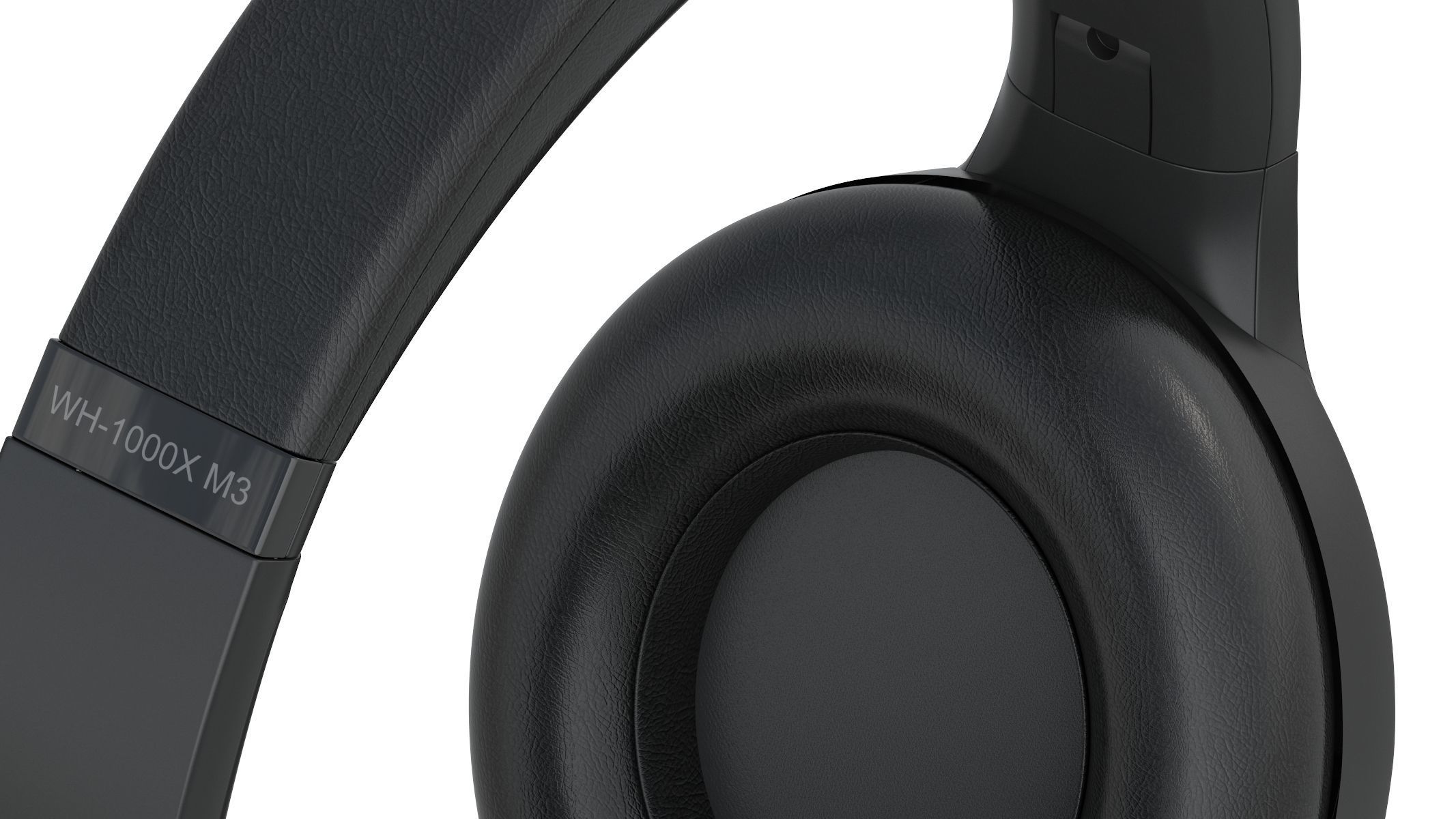 Sony Headphones WH1000XM3 3D model_19