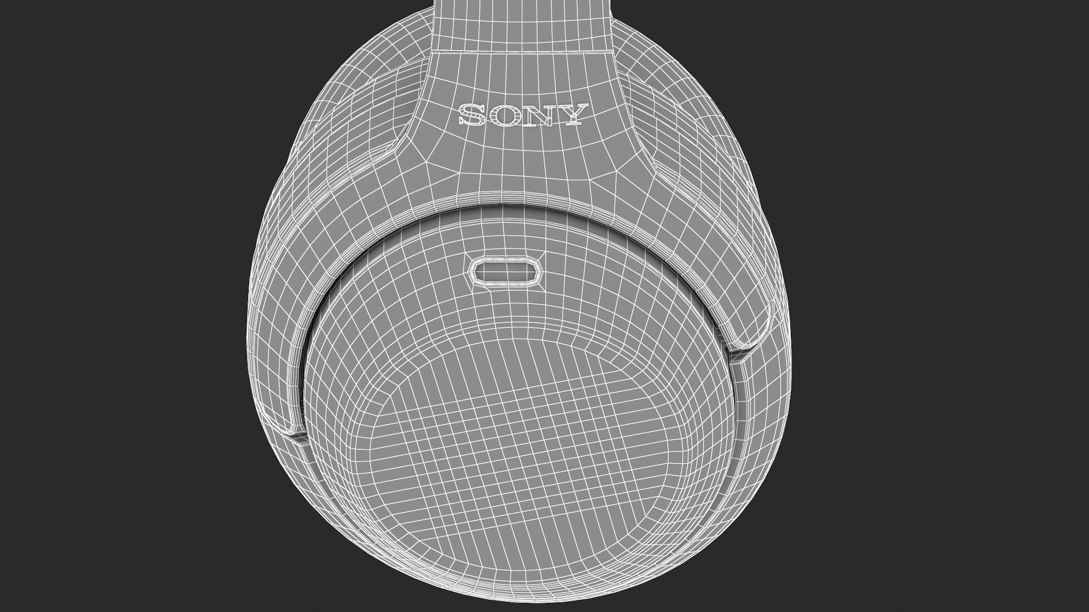 Sony Headphones WH1000XM3 3D model_32