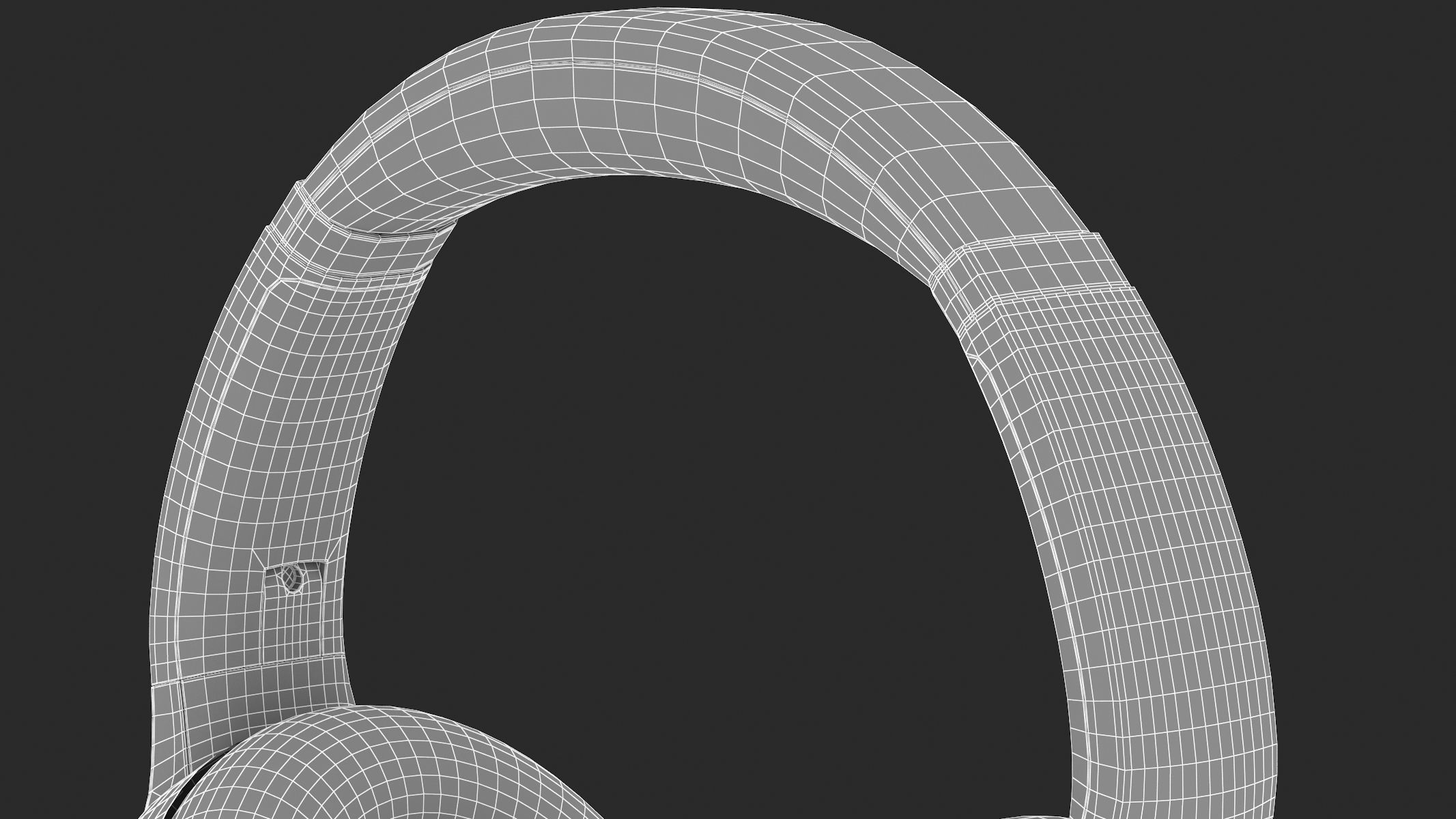 Sony Headphones WH1000XM3 3D model_33