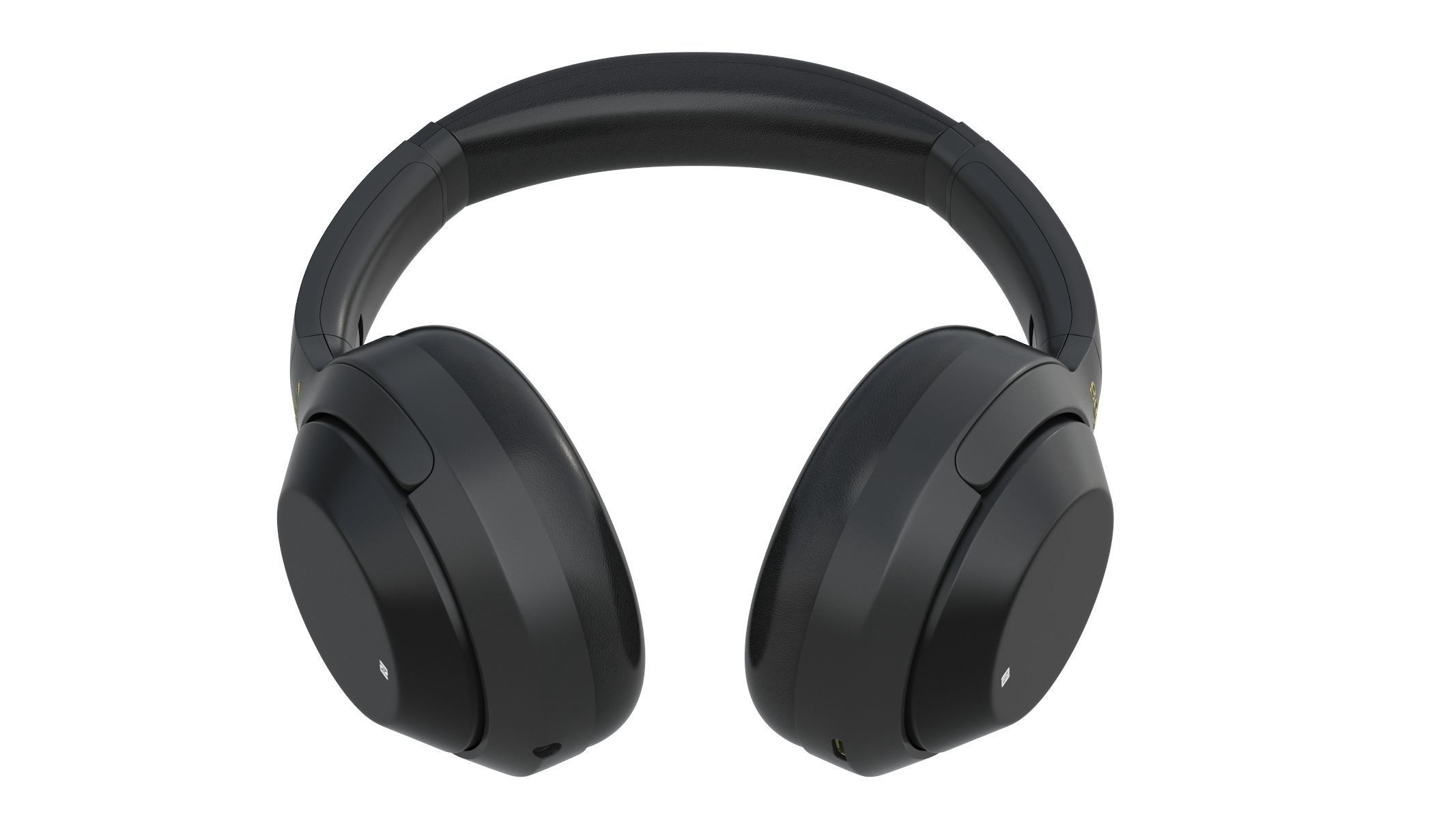 Sony Headphones WH1000XM3 3D model_8