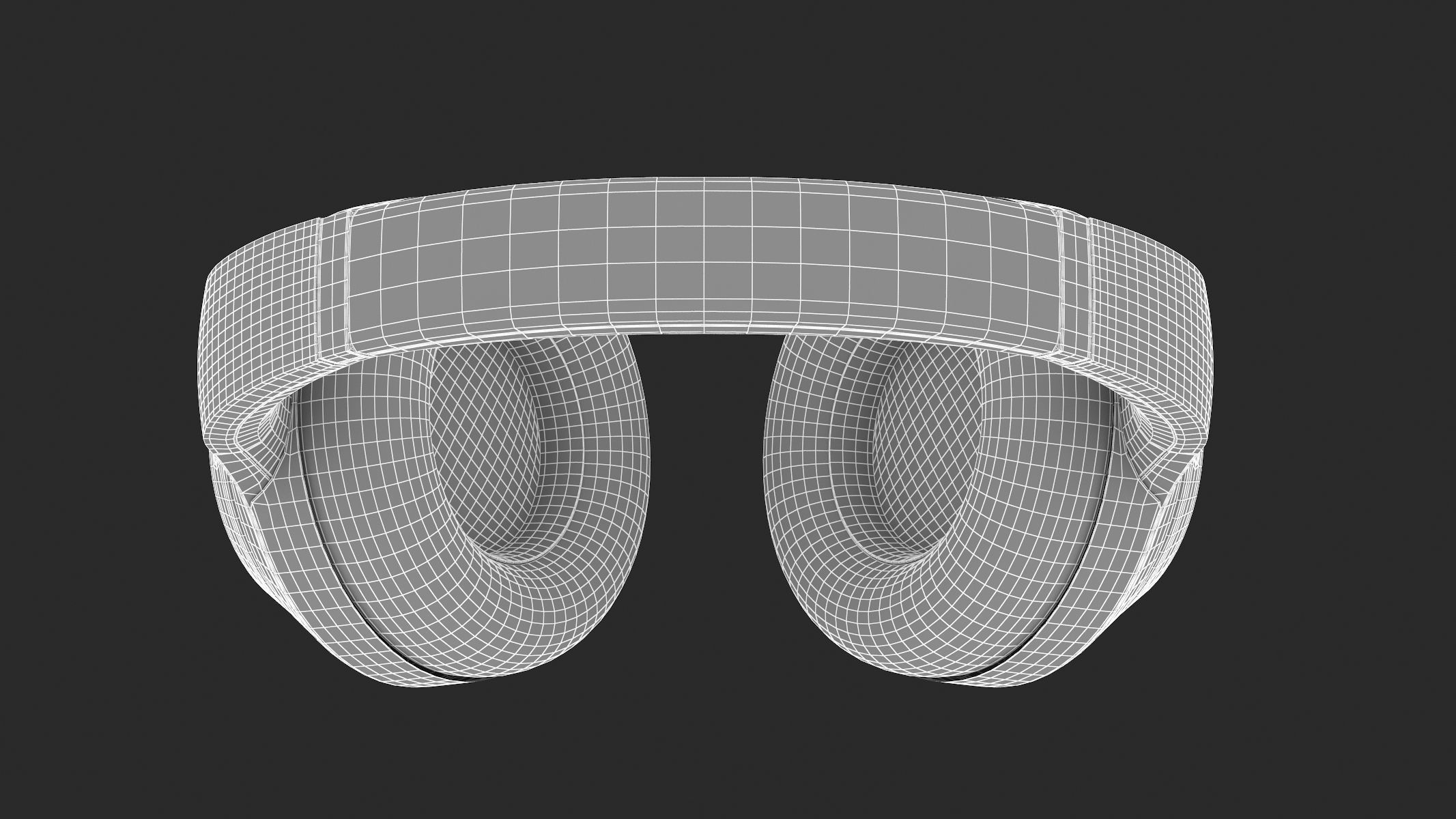 Sony Headphones WH1000XM3 3D model_27