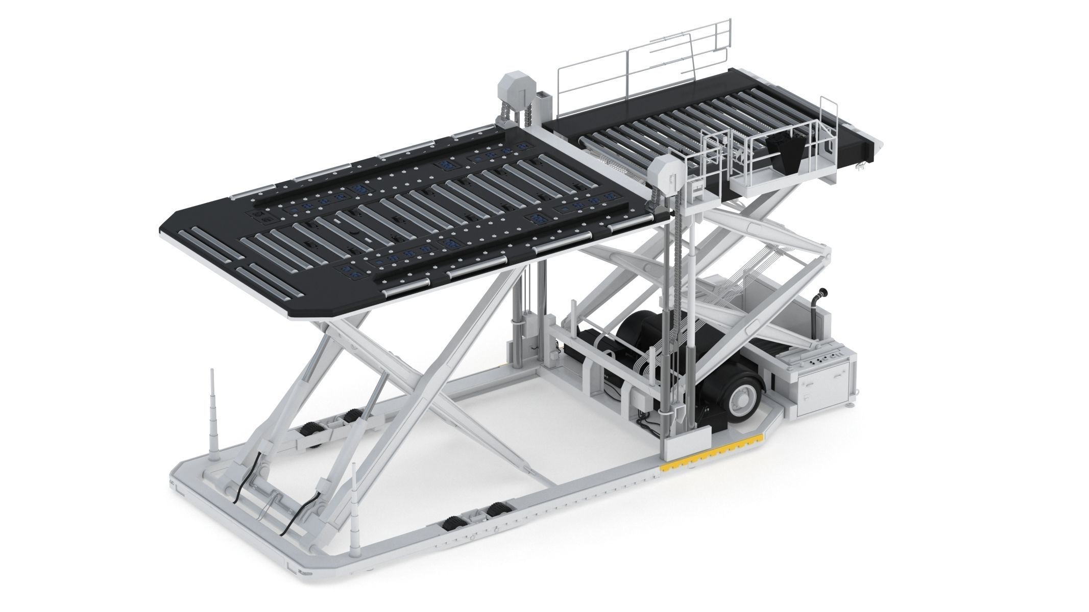 Trepel CHAMP 350 3D model_1