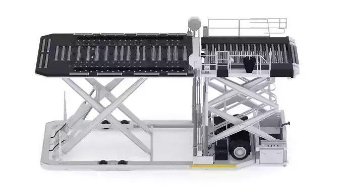 Trepel CHAMP 350 3D model