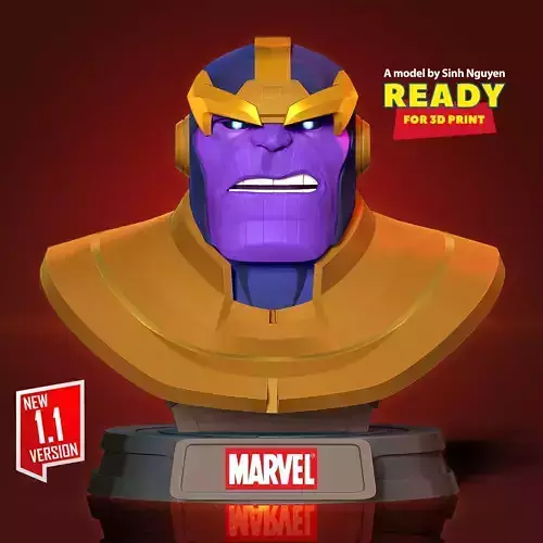 Thanos - Marvel Contest of Champions 3D print model