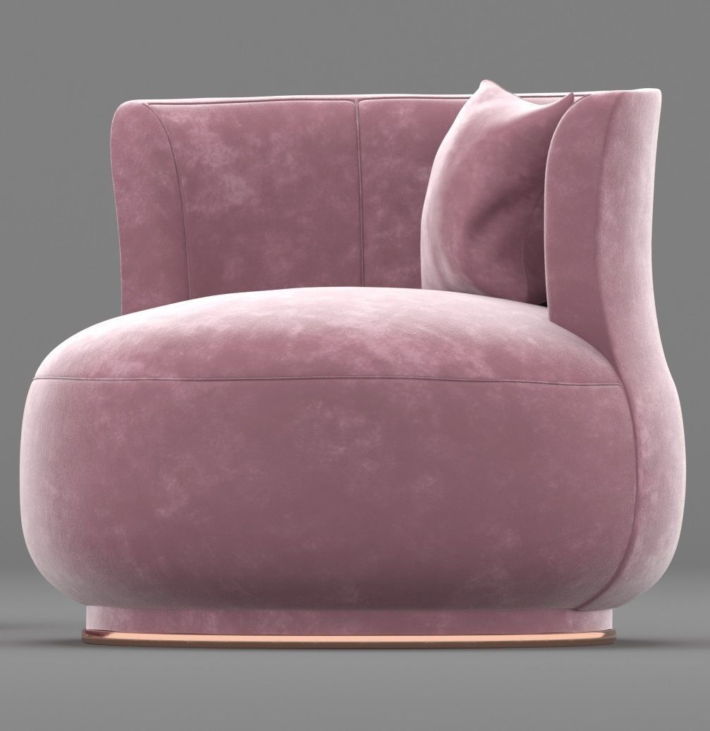 pink 01 3D model_4