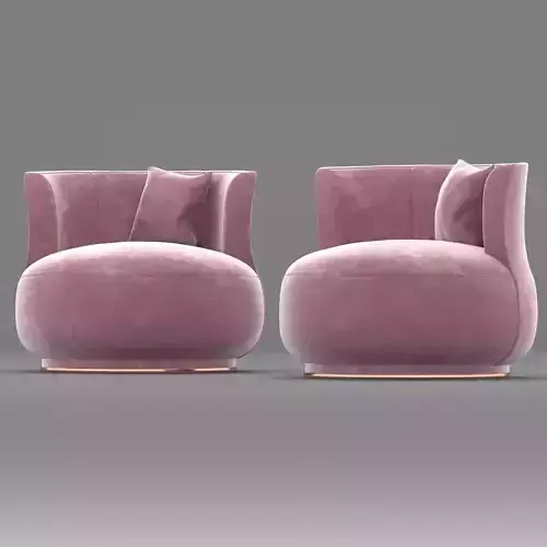 pink 01 3D model