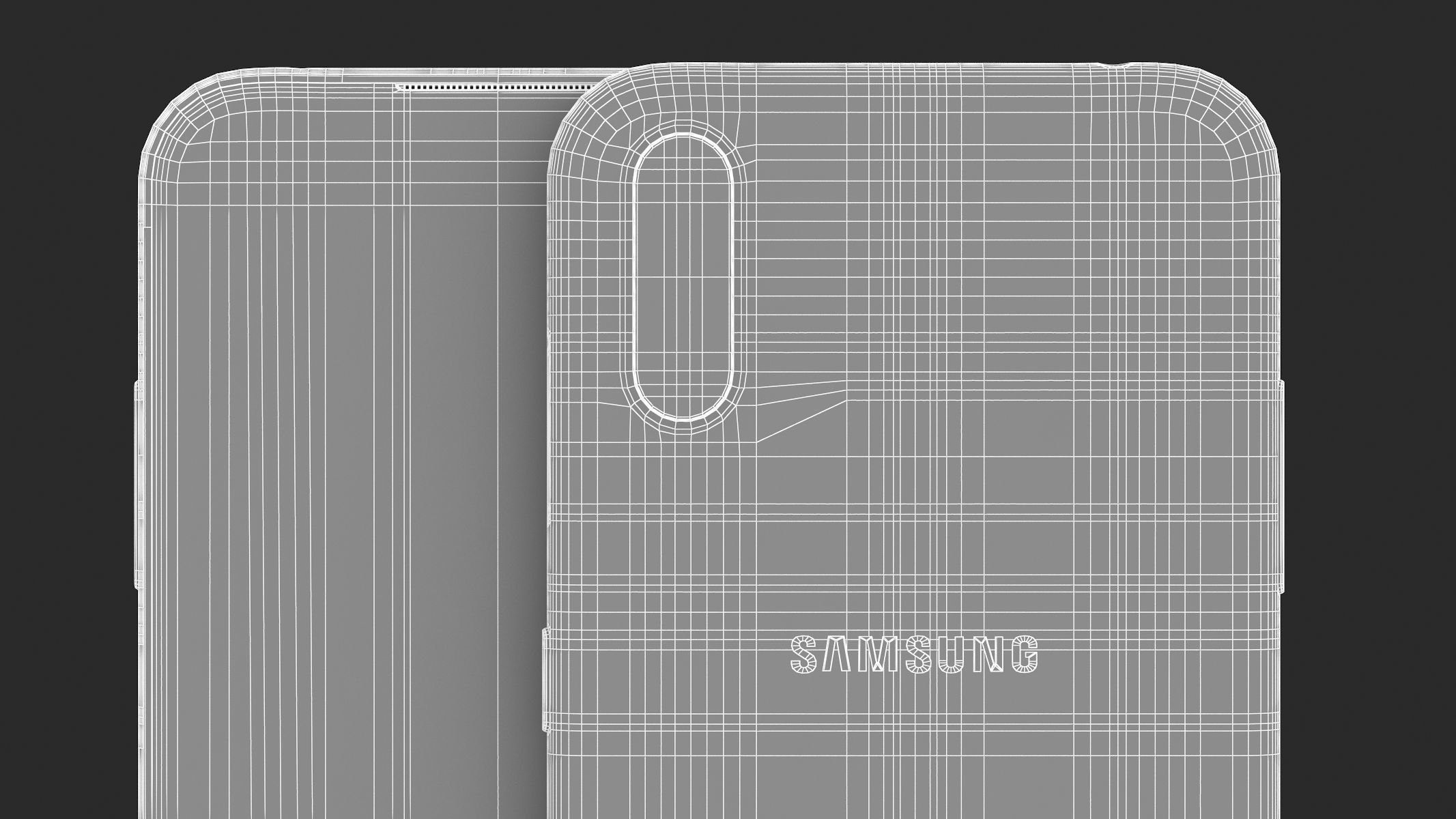 Samsung Galaxy A01 Black 3D model_31