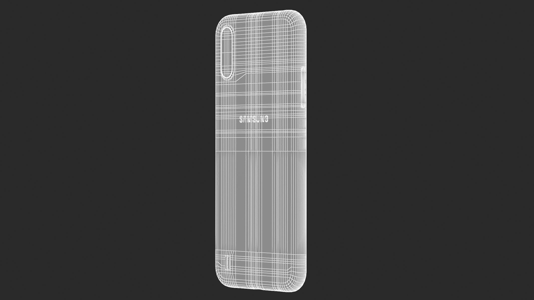 Samsung Galaxy A01 Black 3D model_24