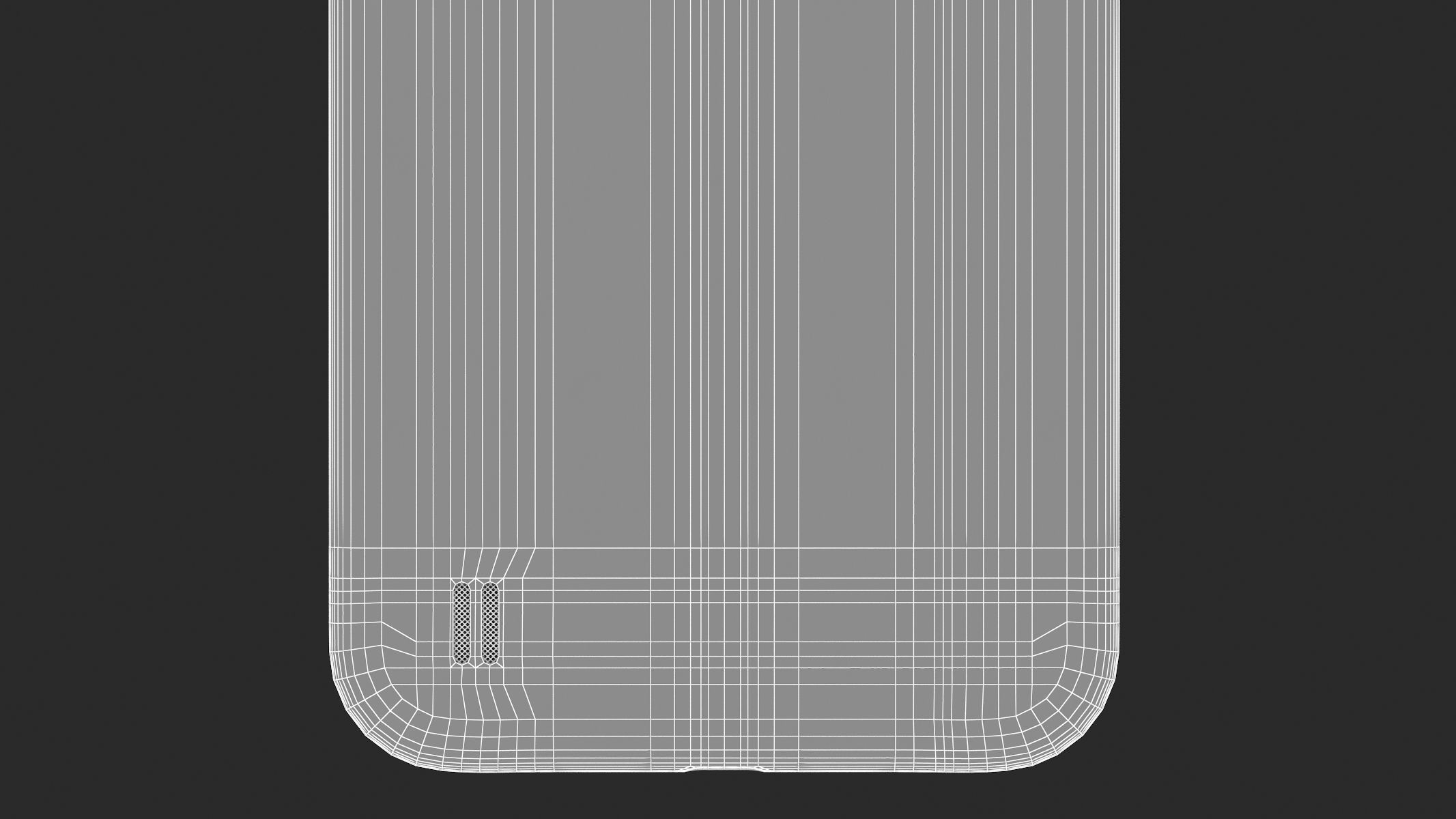 Samsung Galaxy A01 Black 3D model_34
