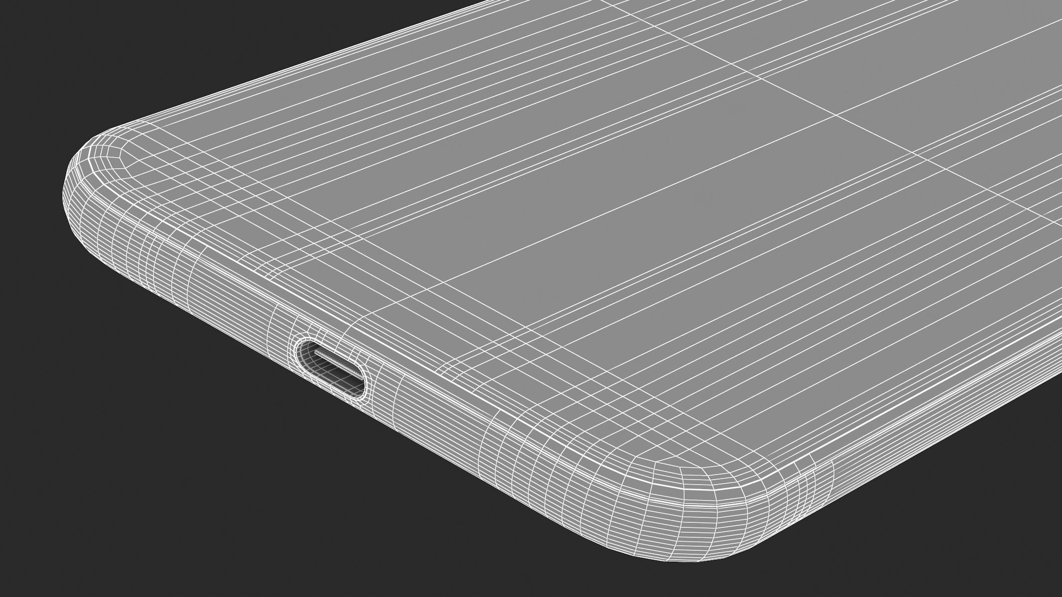 Samsung Galaxy A01 Black 3D model_39