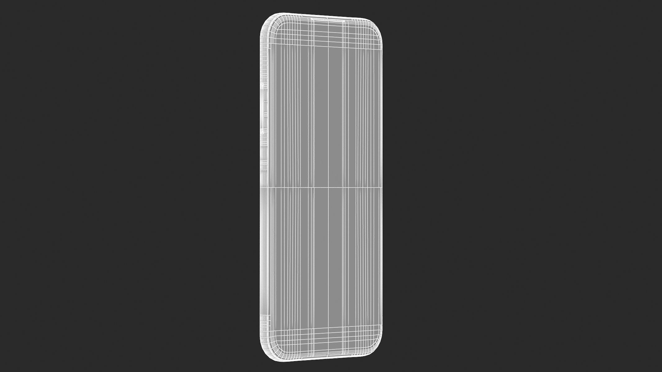 Samsung Galaxy A01 Black 3D model_23
