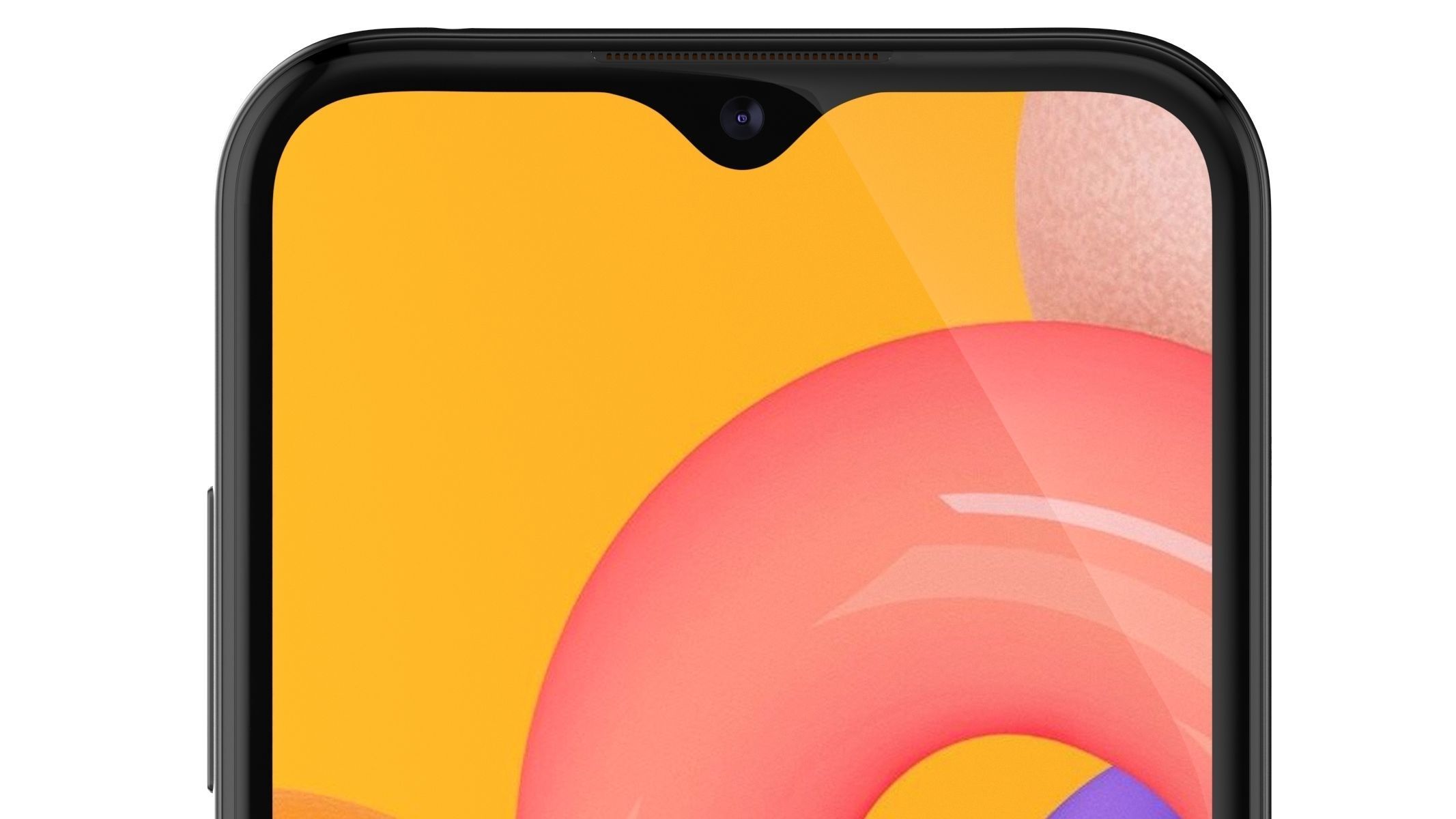 Samsung Galaxy A01 Black 3D model_12