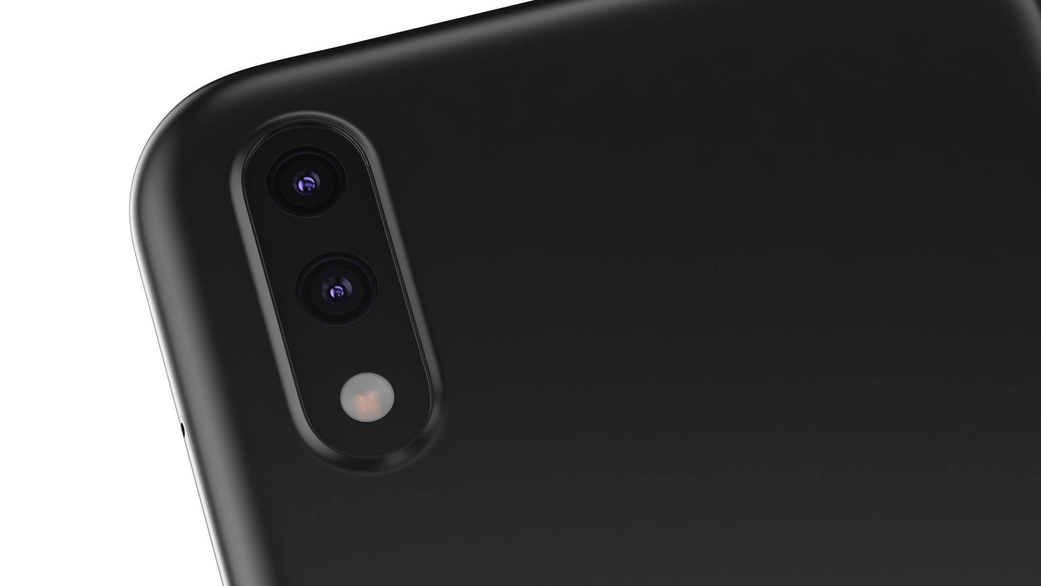 Samsung Galaxy A01 Black 3D model_19