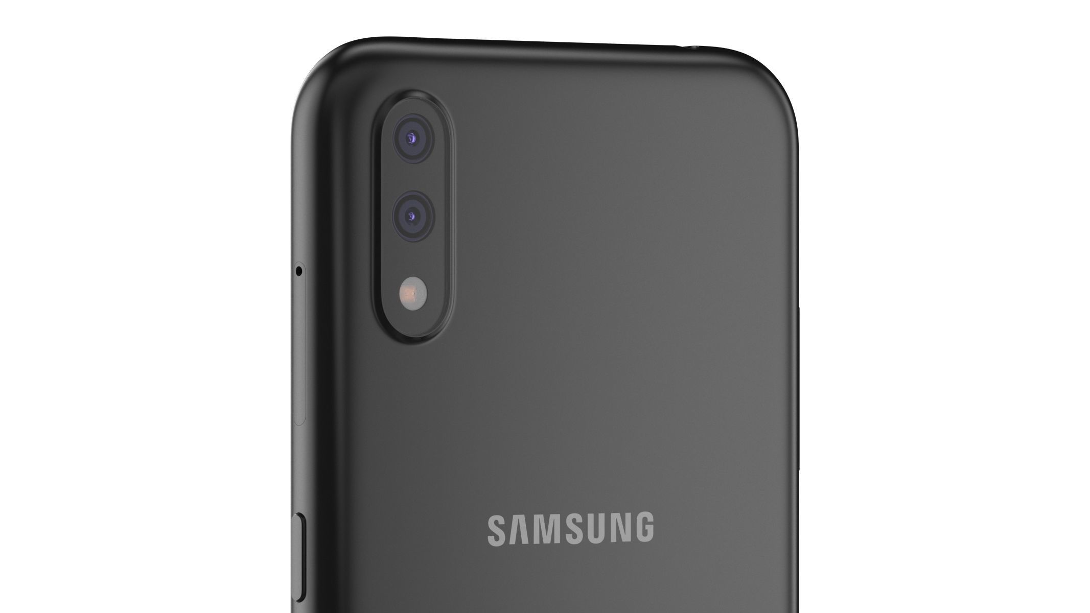 Samsung Galaxy A01 Black 3D model_13