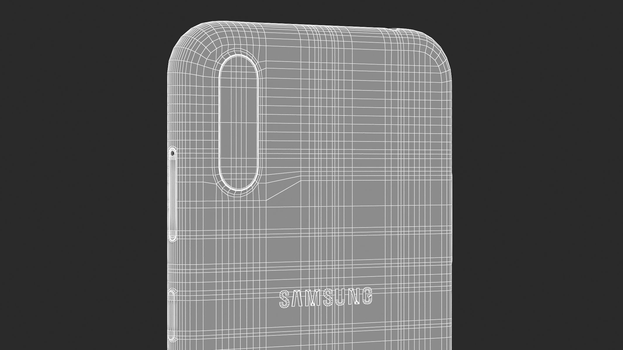 Samsung Galaxy A01 Black 3D model_33
