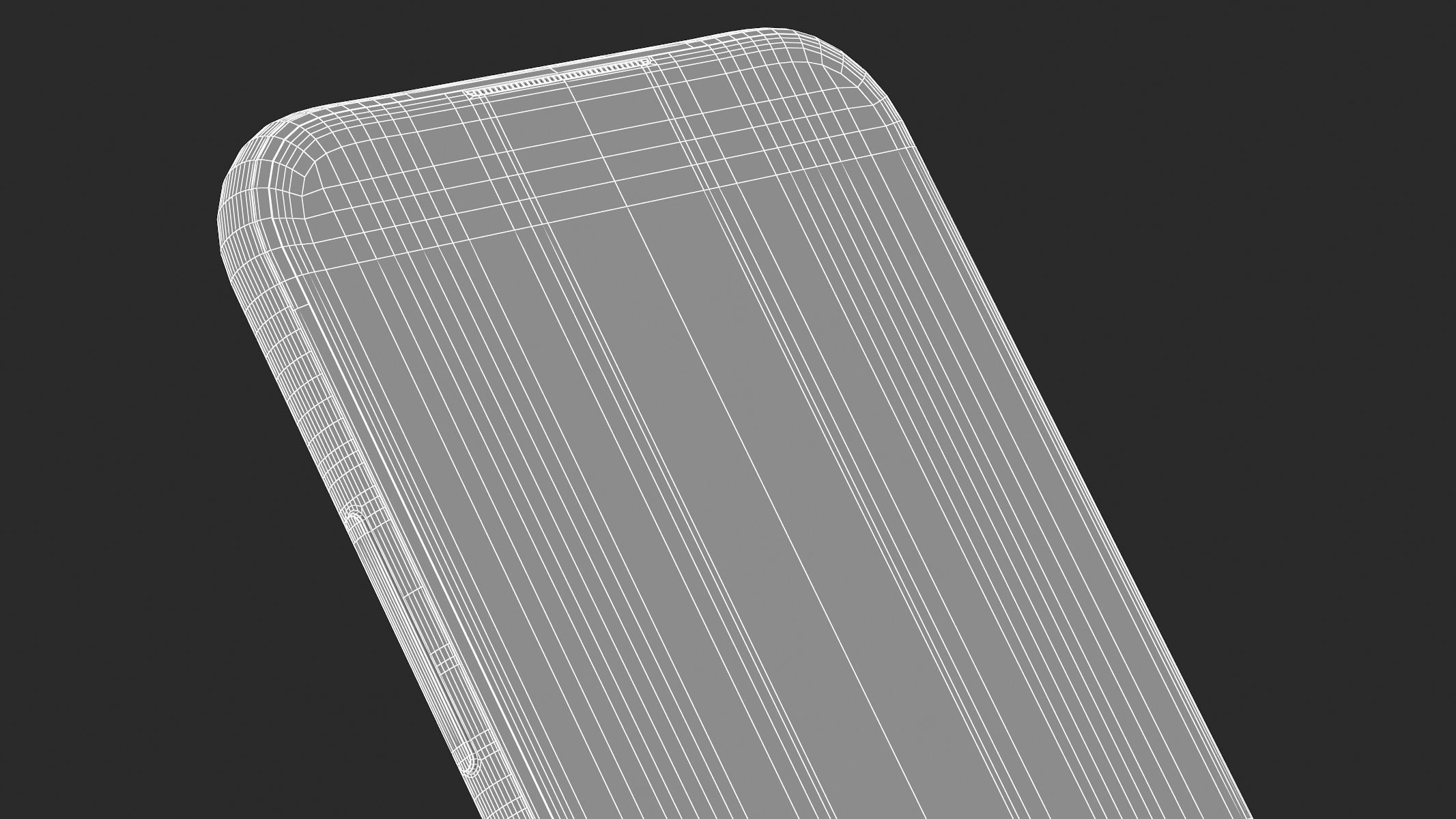Samsung Galaxy A01 Black 3D model_35