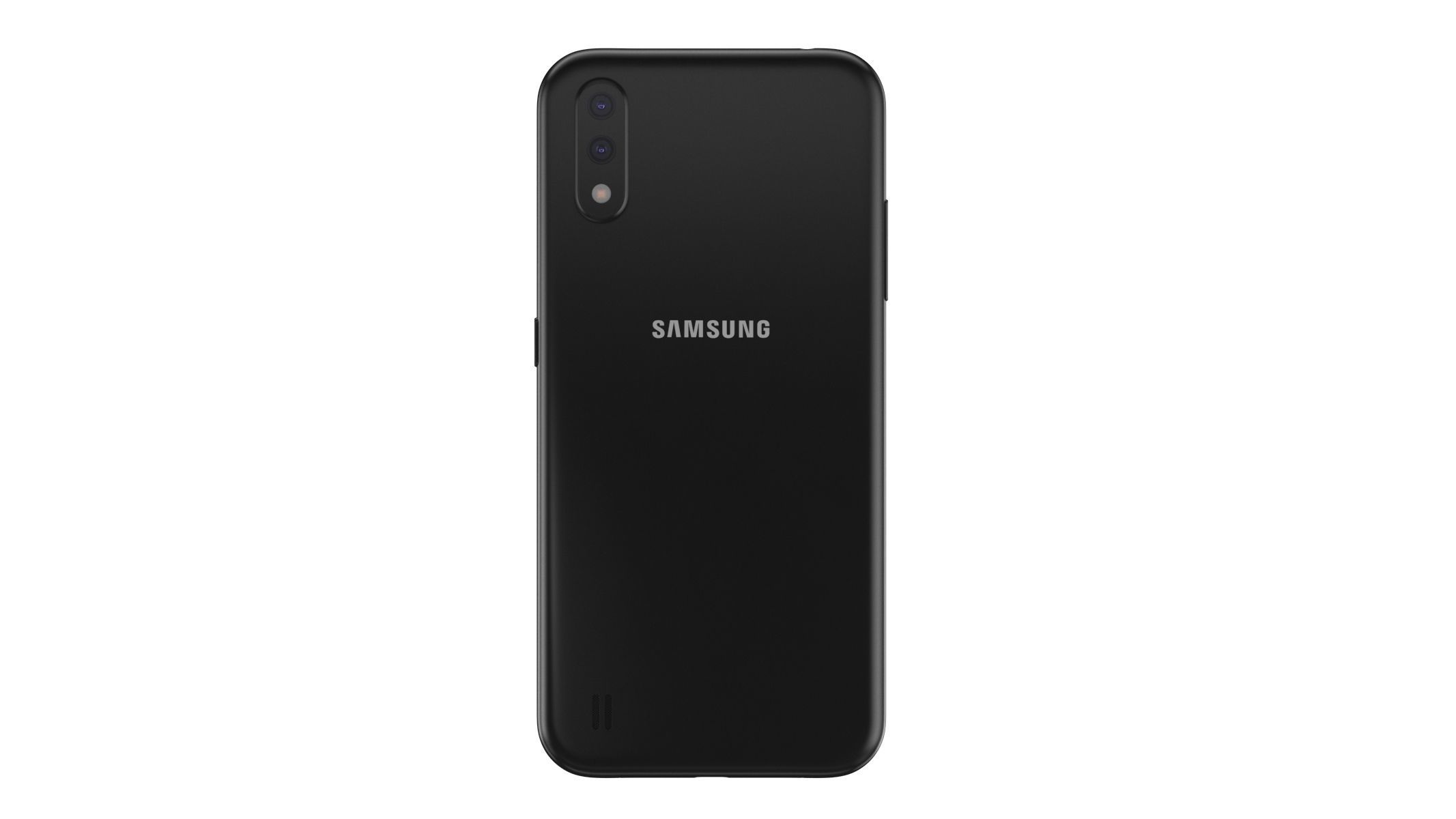 Samsung Galaxy A01 Black 3D model_7