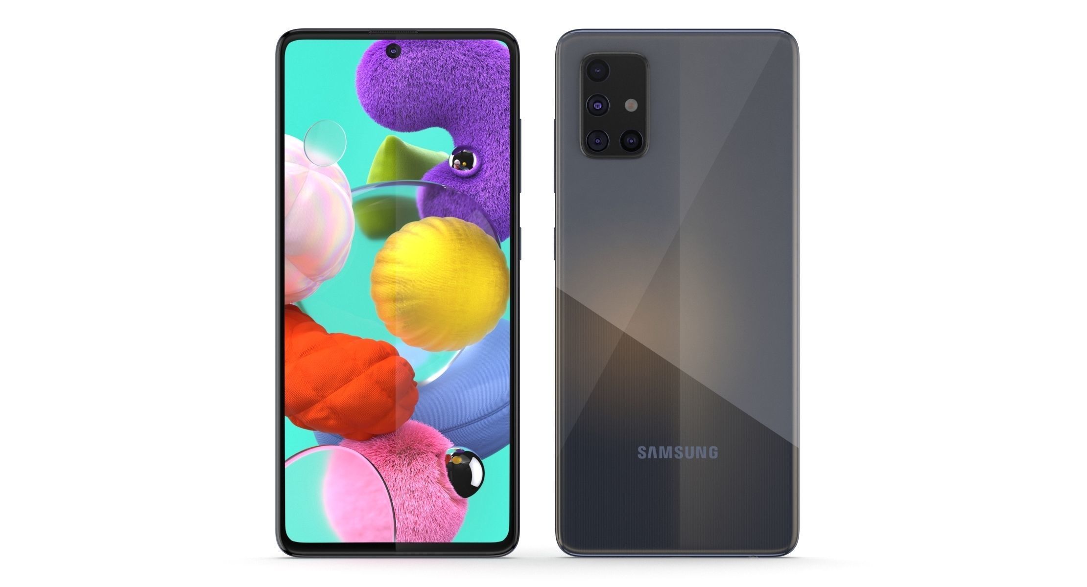 Samsung Galaxy A51 Prism Crush Black