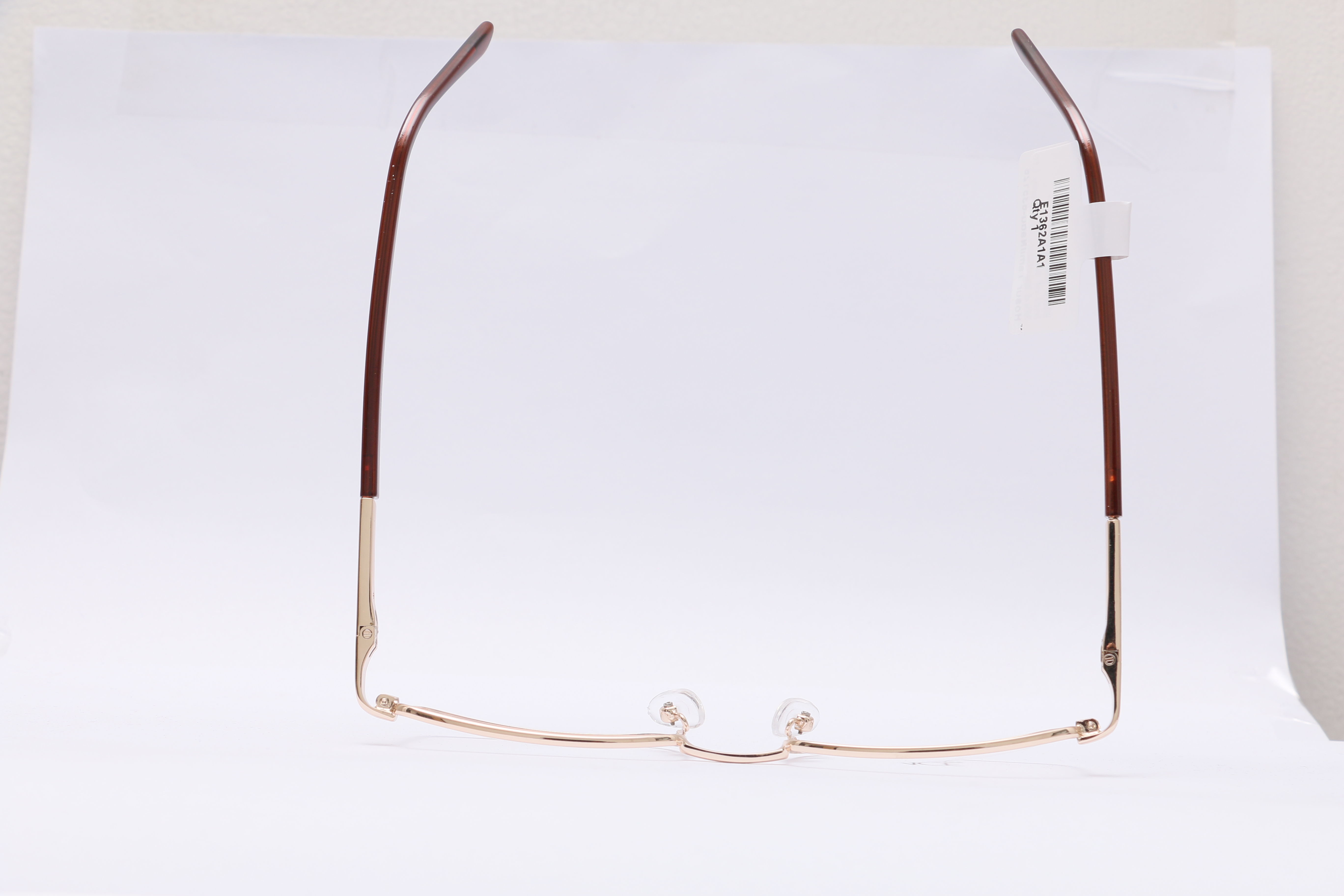 Eyeglasses for Men and Women 3D print model_8