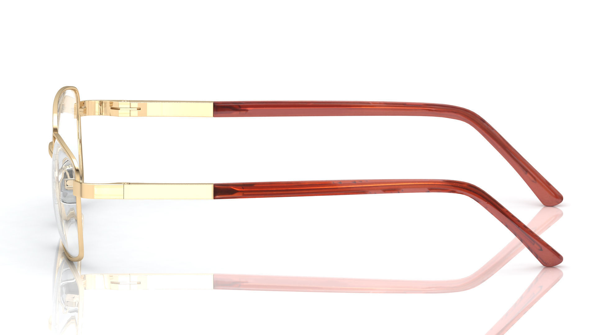 Eyeglasses for Men and Women 3D print model_3