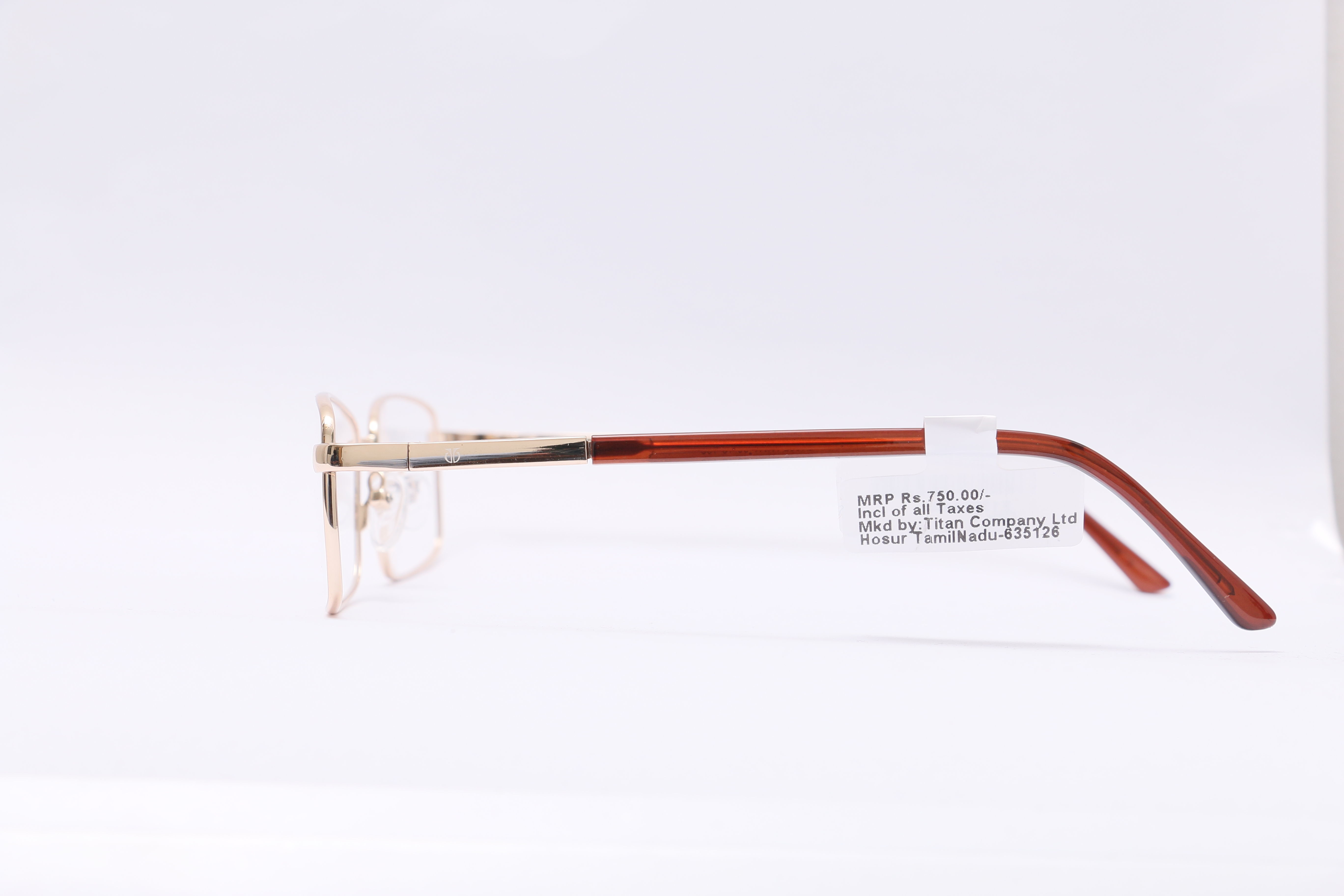 Eyeglasses for Men and Women 3D print model_12