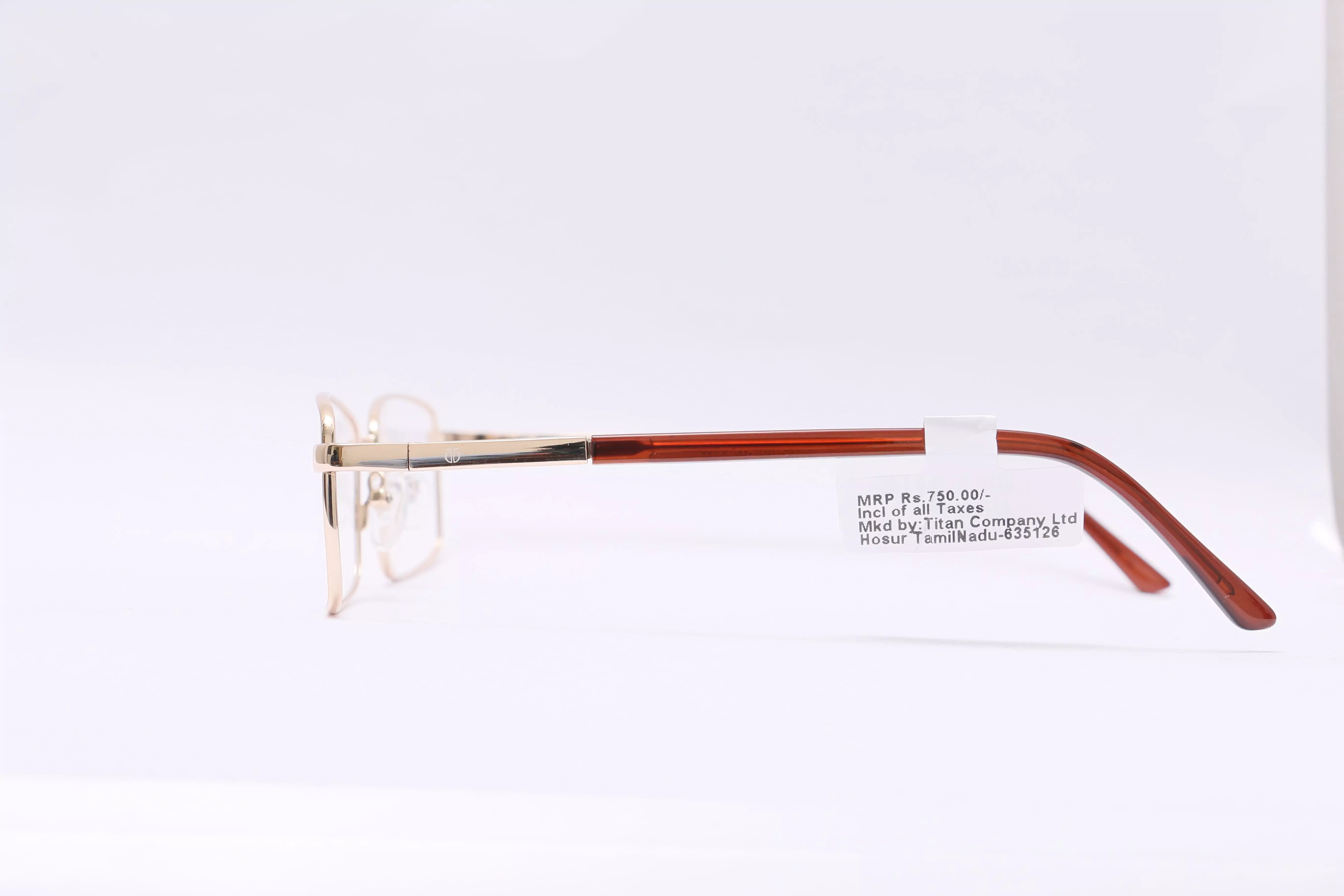 Eyeglasses for Men and Women 3D print model_2