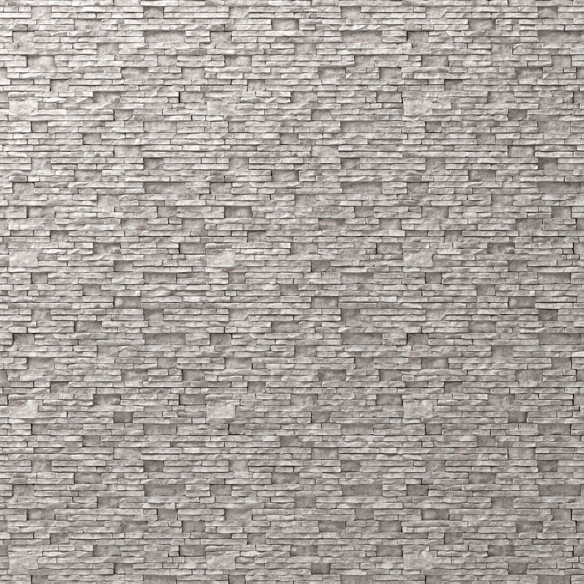 Brick stone wall granite many n3 3D model_18
