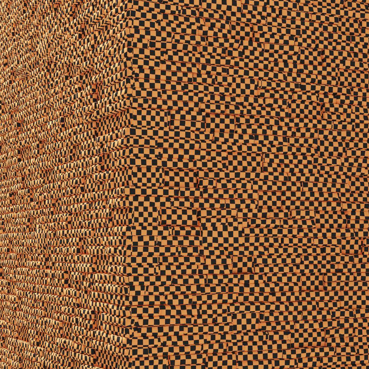 Brick stone wall granite many n3 3D model_29