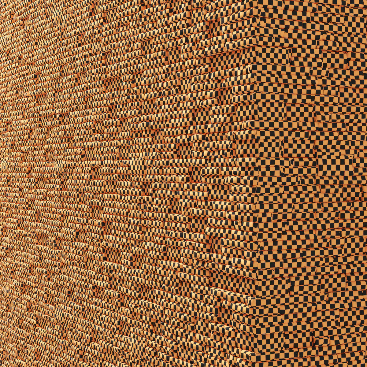 Brick stone wall granite many n3 3D model_31