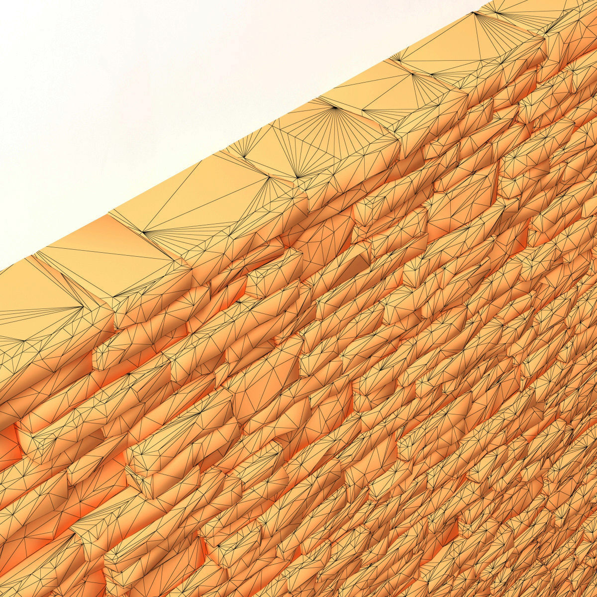 Brick stone wall granite many n3 3D model_27