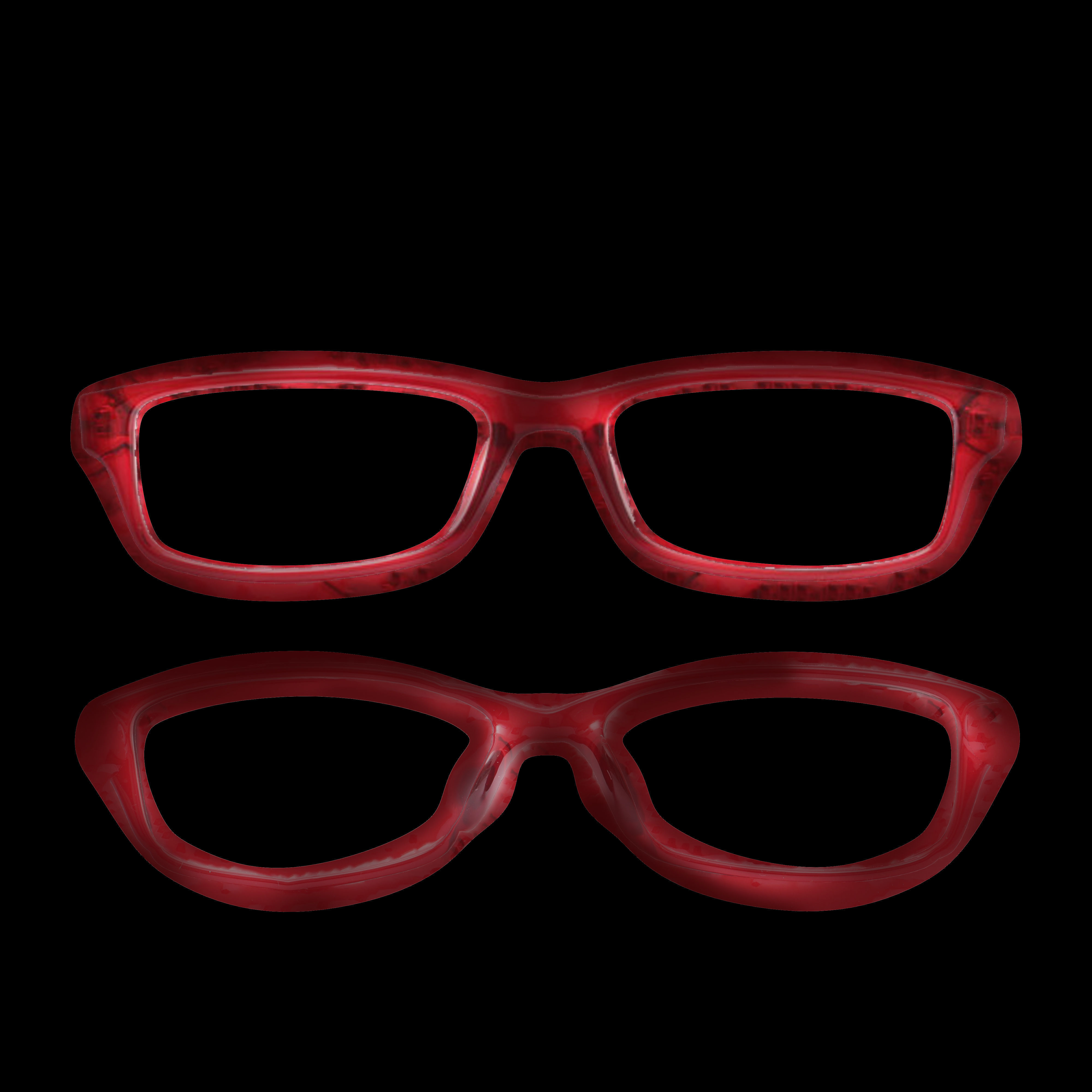 Eyeglasses for Men and Women 3D print model_6